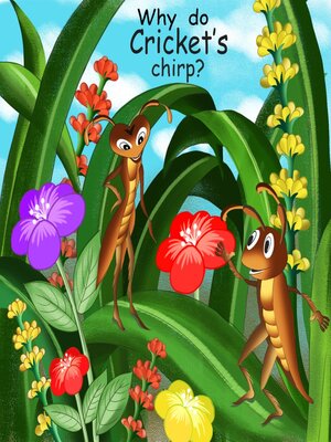 cover image of Why do crickets chirp?